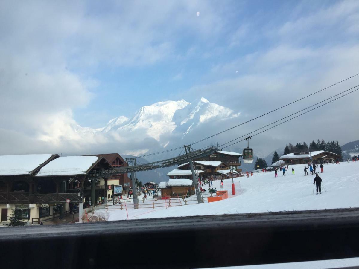 T2 Face Au Mont Blanc Au Plateau D'Assy Apartment ปาสซี ภายนอก รูปภาพ